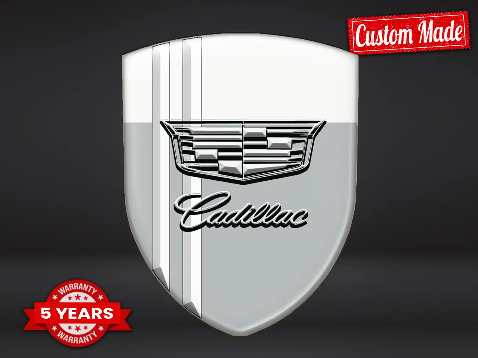 Cadillac Vinilos Pared Auto Máximo Resistente Moderno Estilo Pro ST